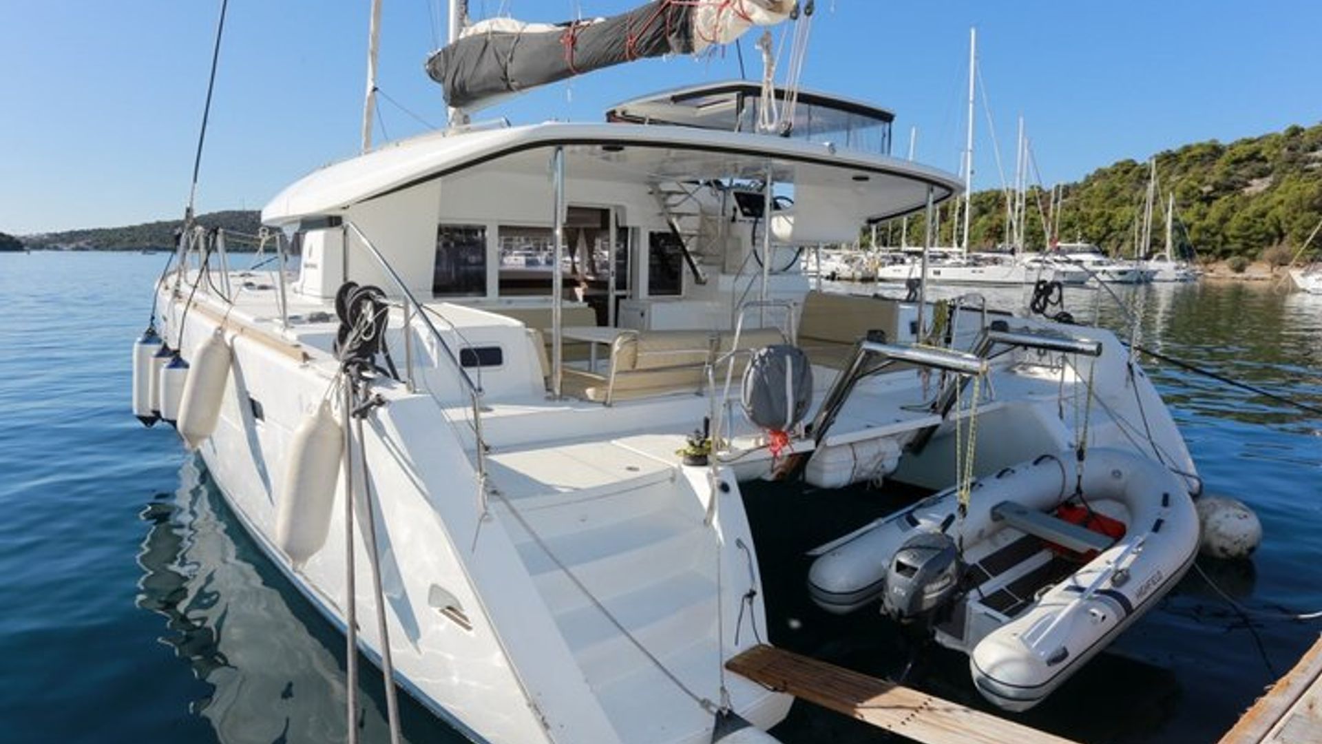 A full-day Maddalena catamaran tour, with lunch