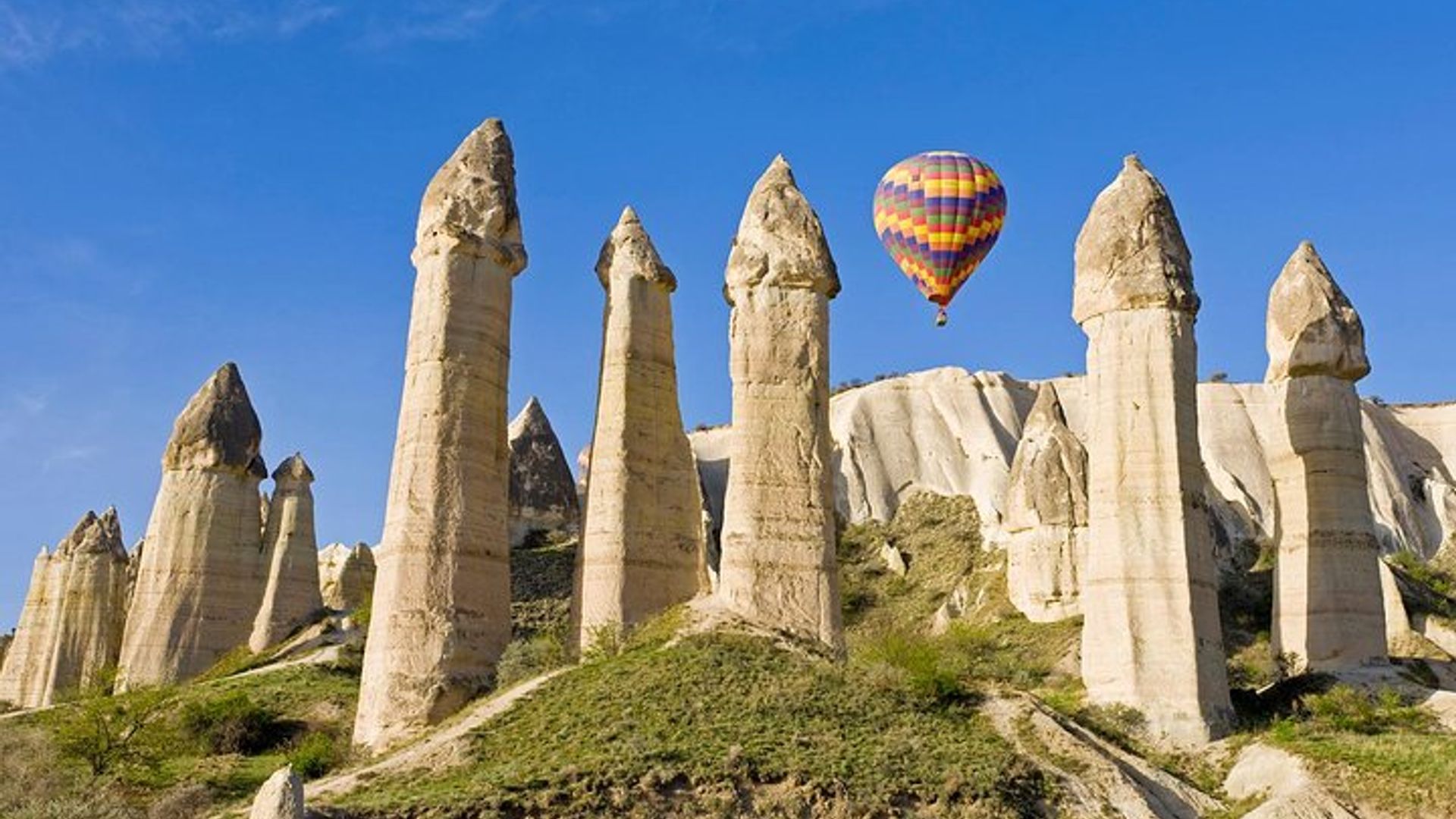 Excursion de 2 jours en Cappadoce au départ de Belek
