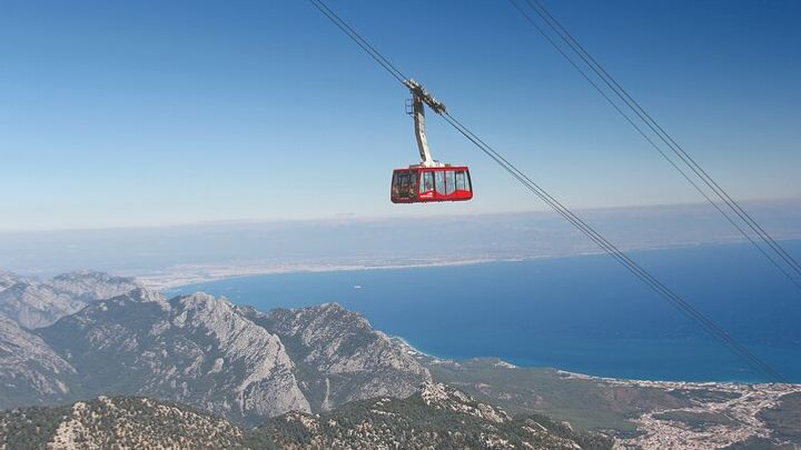 Olympos Teleferik Cable Car Antalya Ticket