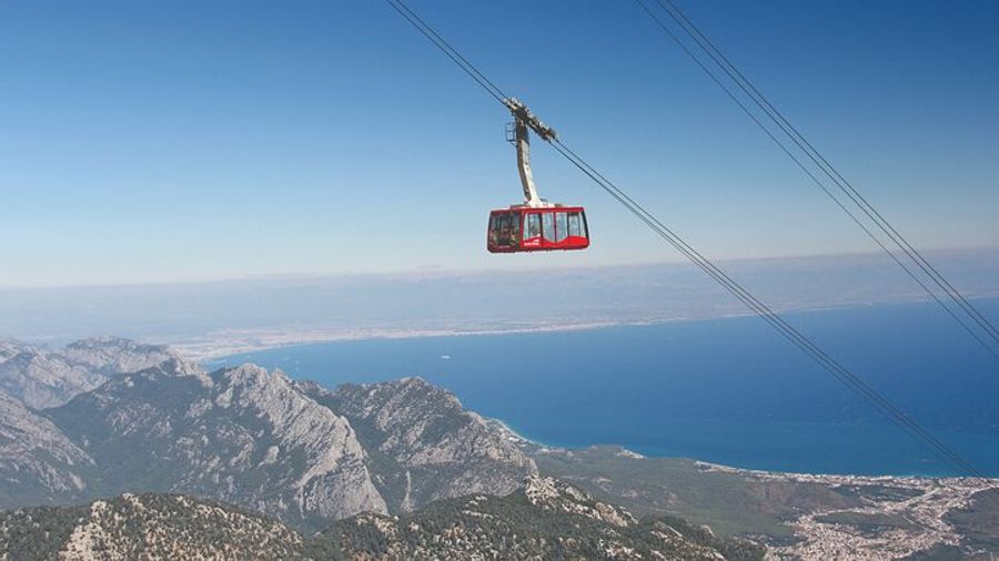 Olympos Teleferik Cable Car Antalya Ticket