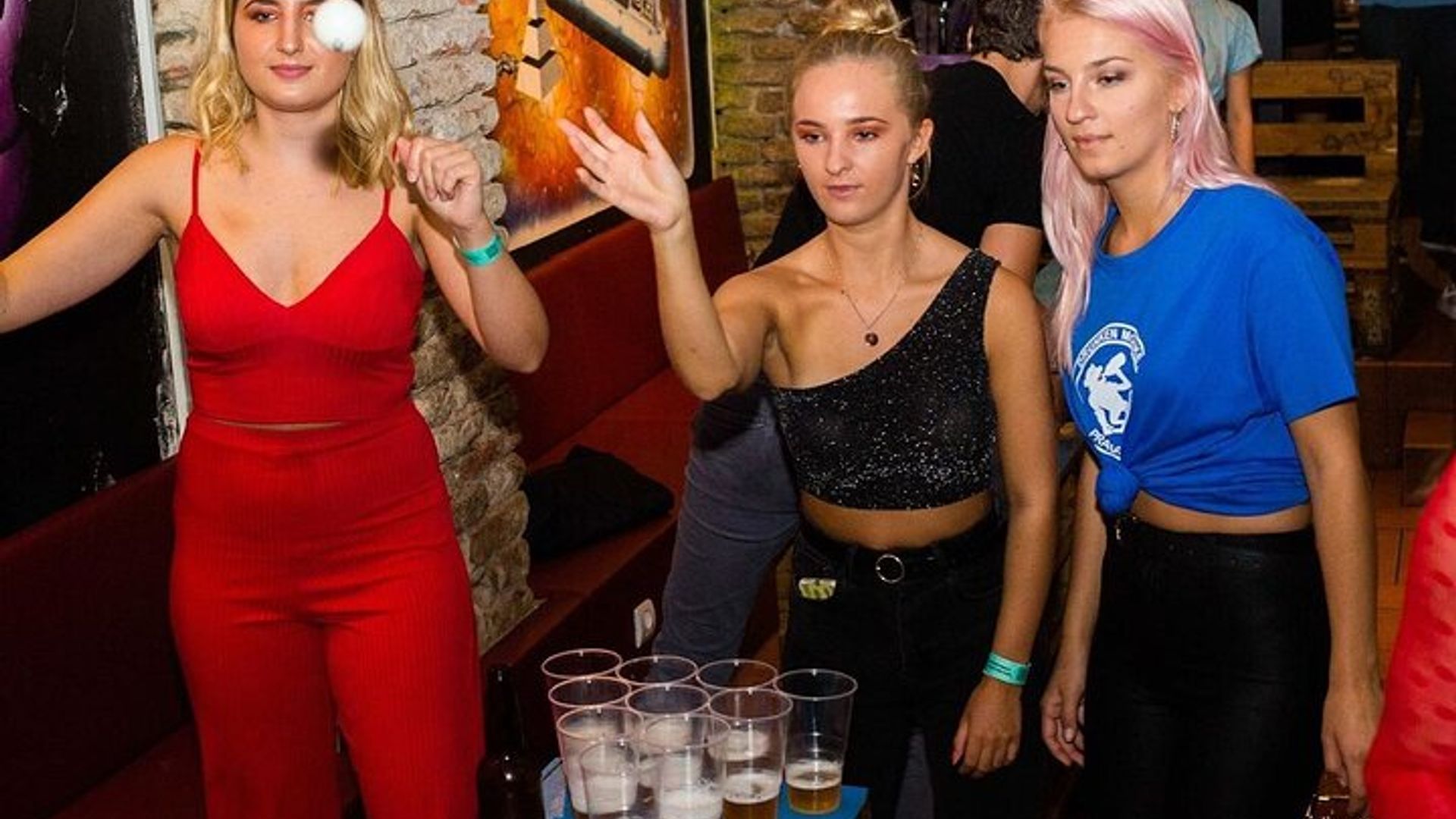 Unlimited Beer Pong Ticket with Czech Beer