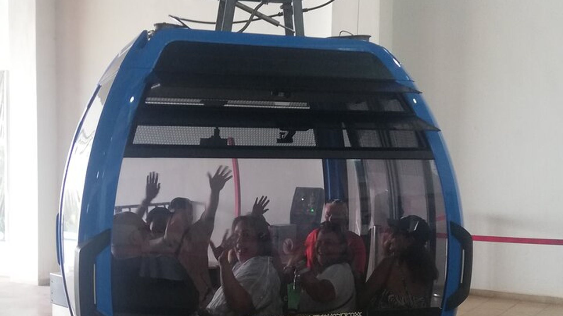 Experiencia en teleférico con Agadir City Tour