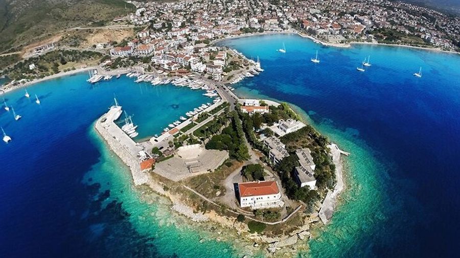 Marmaris Hisaronu Aegean Island Tour Lunch, Soft Drinks, Transfer