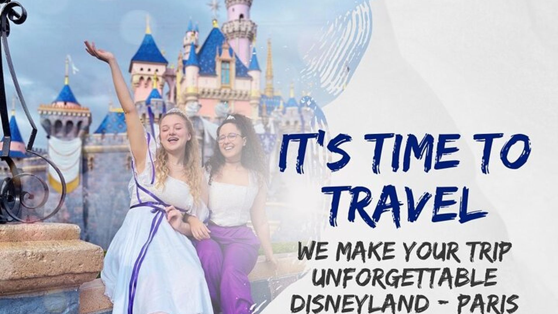 Disneyland Personalisierter Transportservice nach Paris
