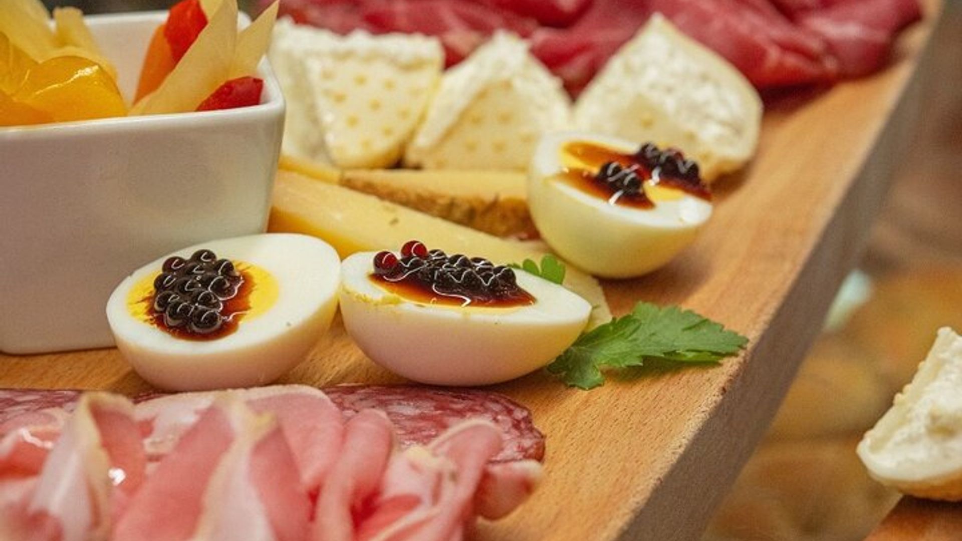 Tuscany Authentic Wine Bread and Companatico
