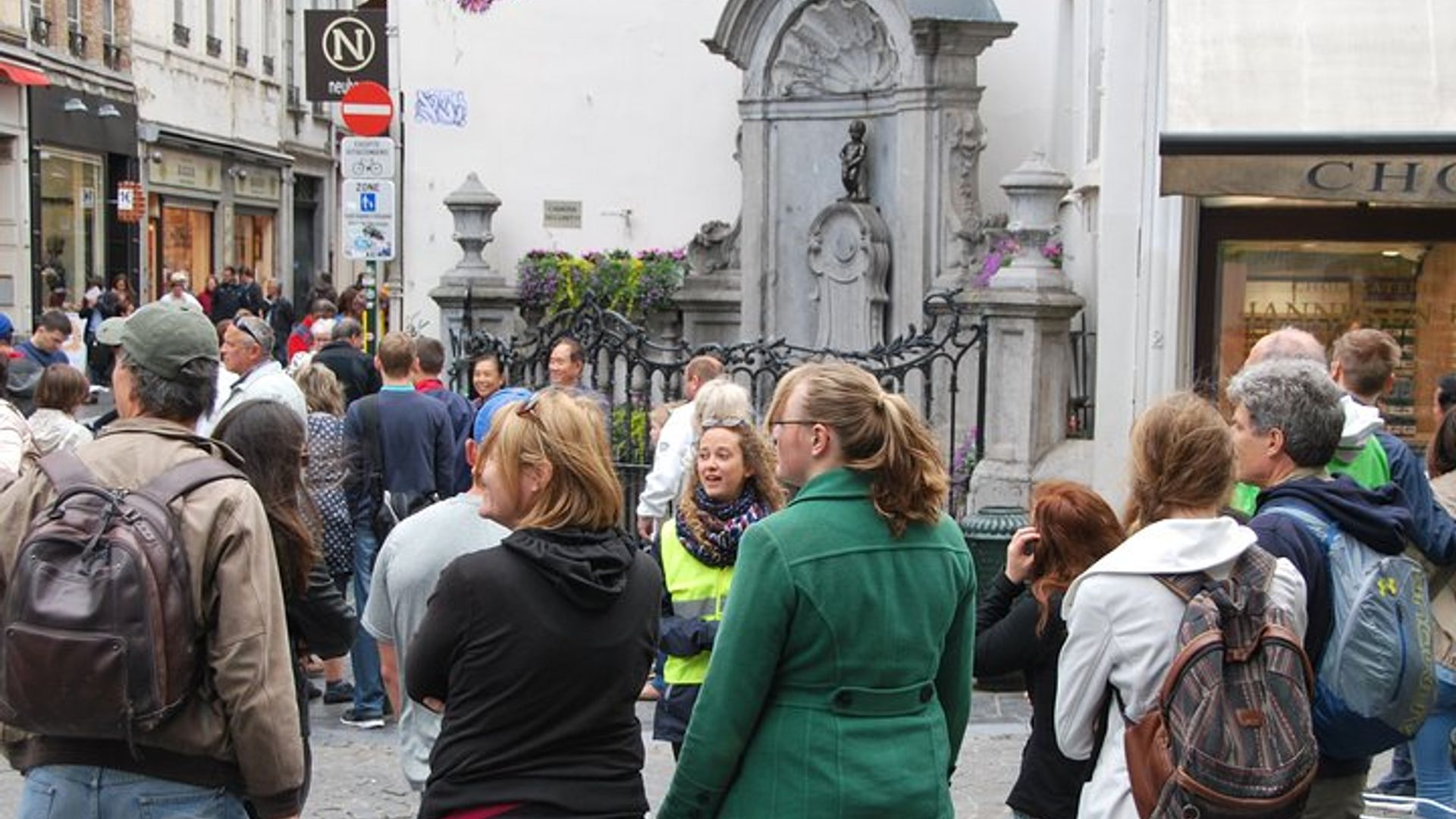Visite en vélo des points forts de Bruxelles en petit groupe