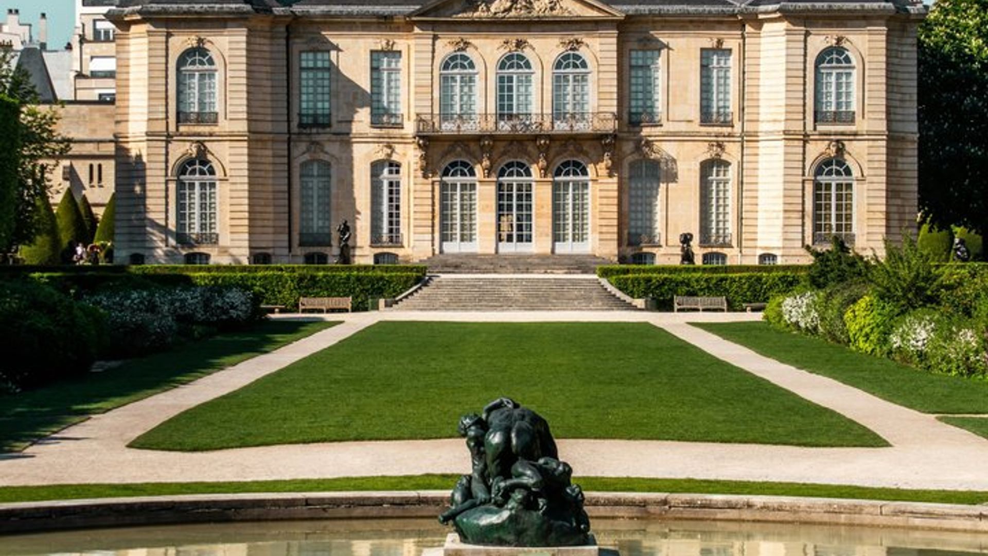 Paris Rodin Museum Ticket with Audio Guide and Garden Access