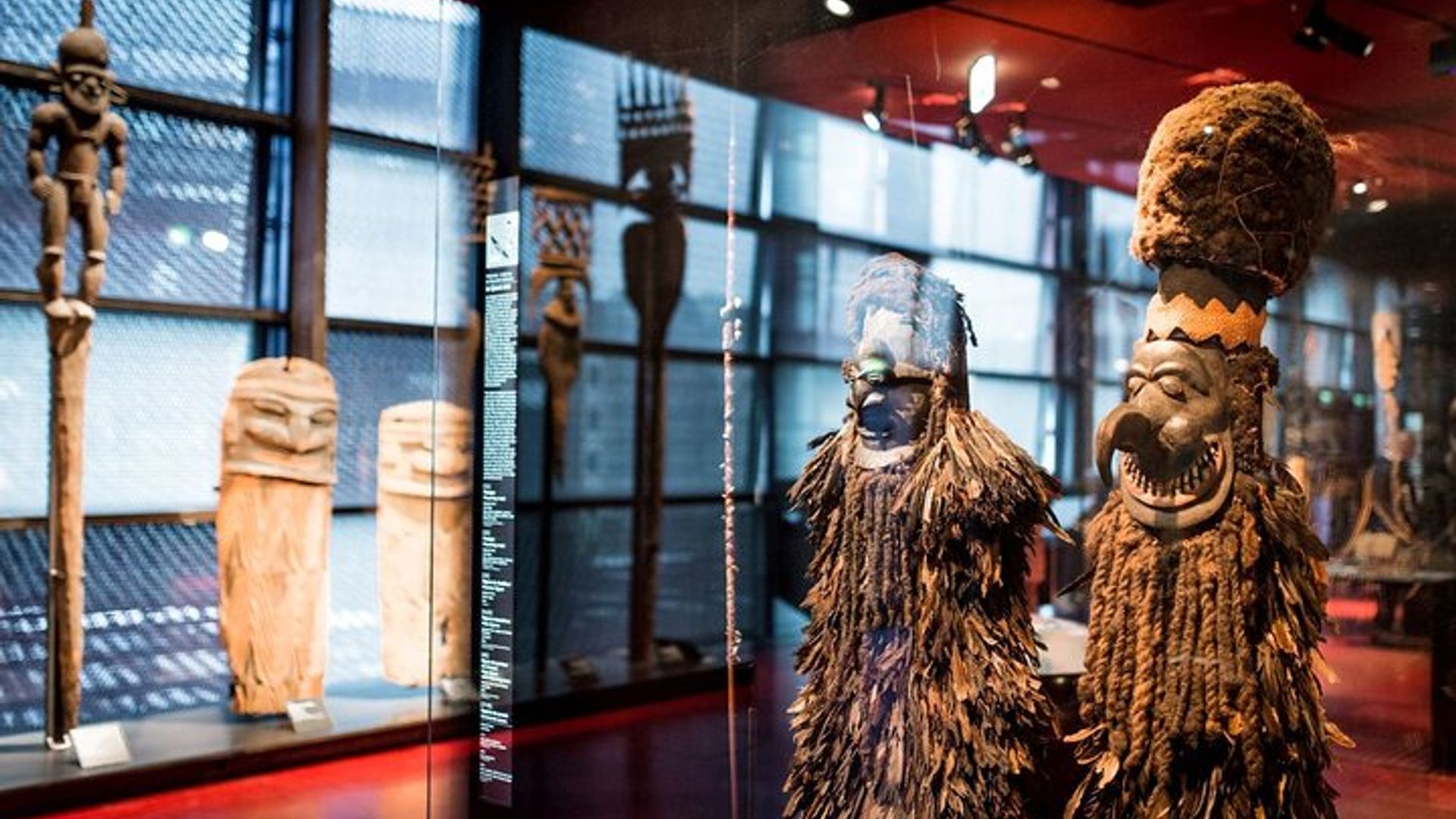 Musée du Quai Branly - Jacques Chirac and Seine River Cruise