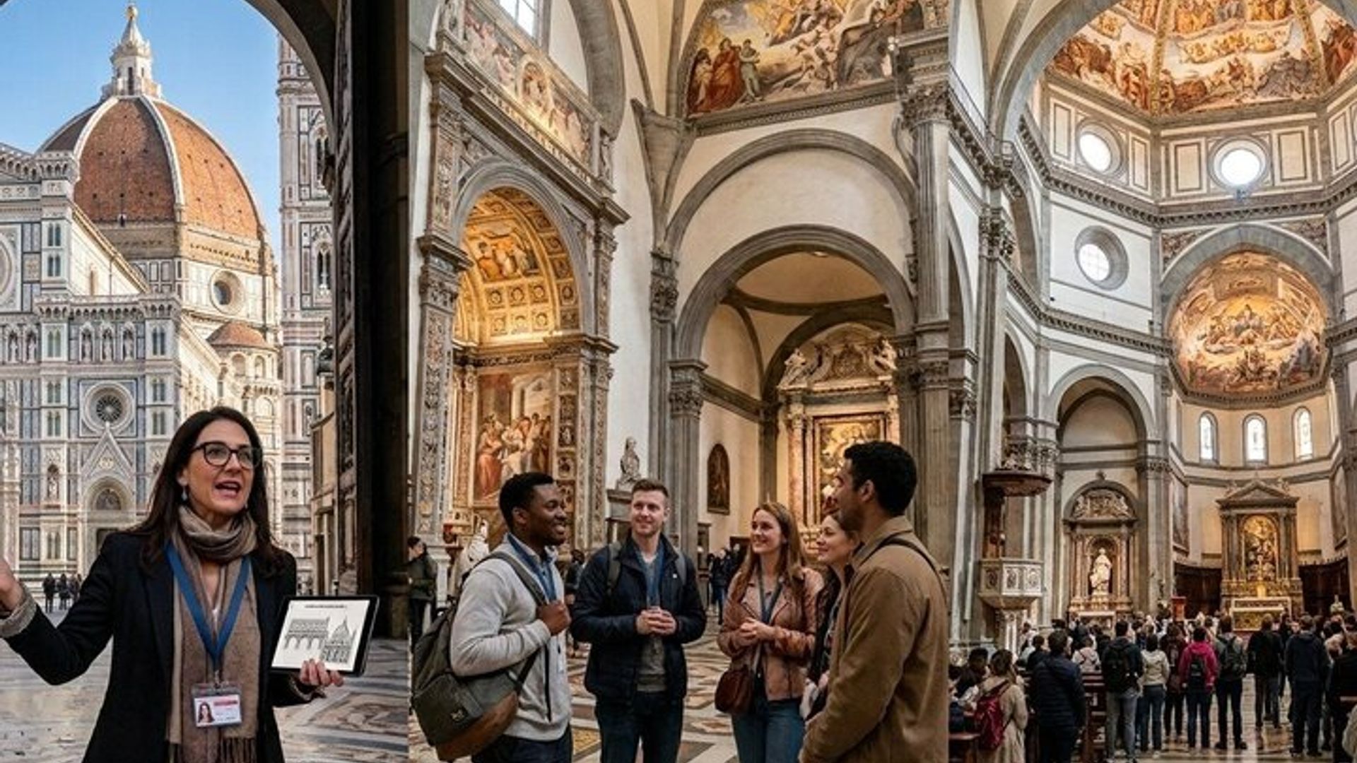 Florence Cathedral Guided Tour with Audio Guide