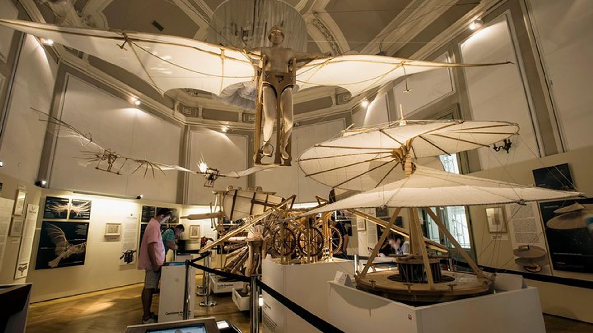 Leonardo3 Welt von Leonardo Tickets interaktive Ausstellung