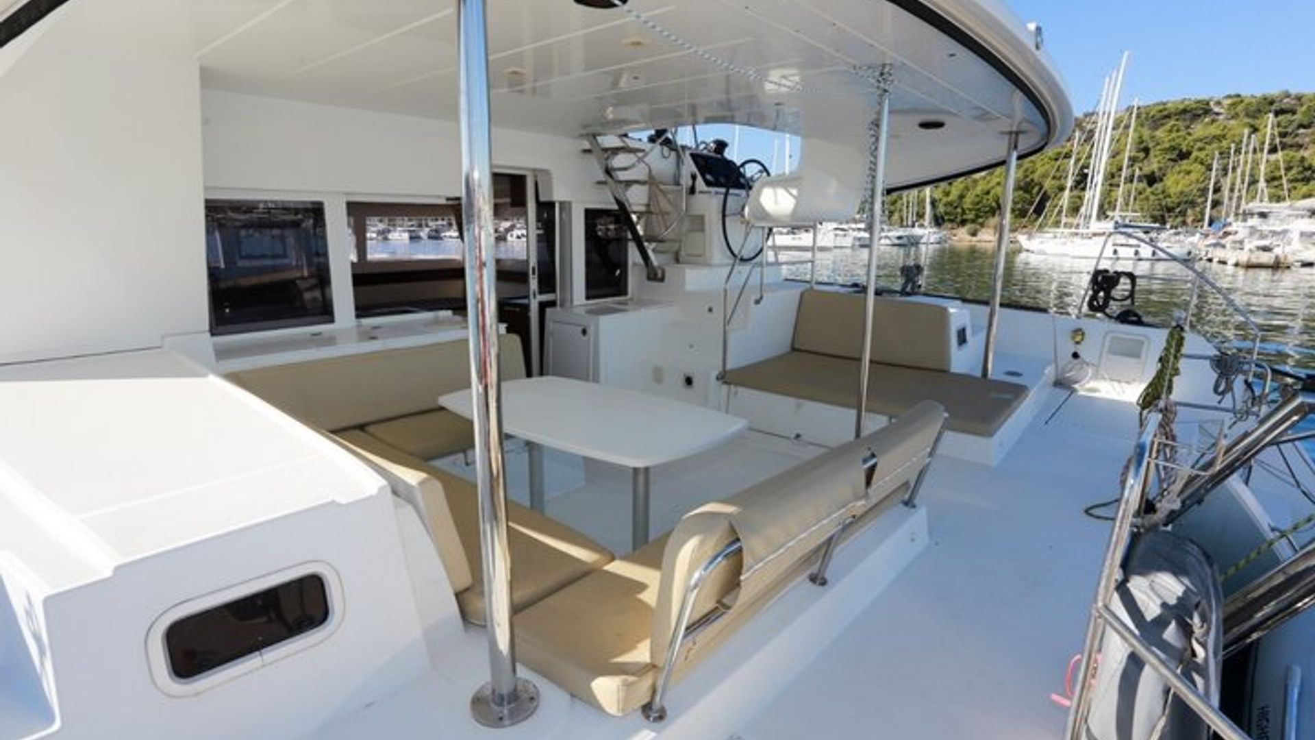 Une journée complète en catamaran Maddalena, avec déjeuner