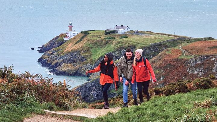 Dublin Coastal Hike in Howth