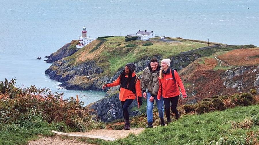 Dublin Coastal Hike in Howth