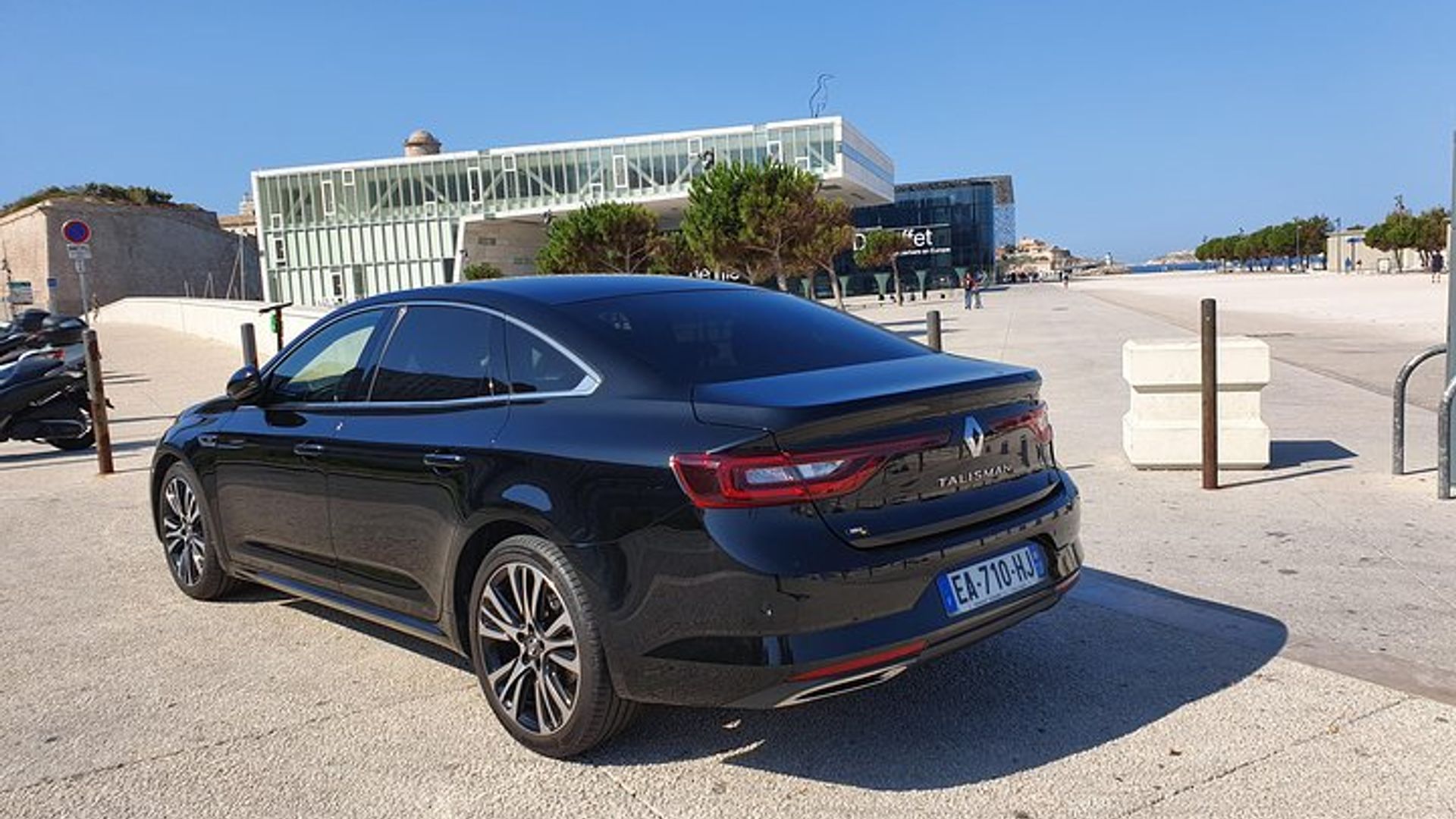 Transfert privé en voiture: Aéroport Marseille depuis ou vers Avignon