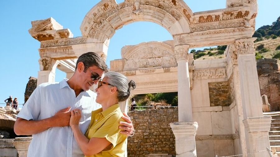 Kusadasi to Ephesus and House of the Virgin Mary: Private Tour