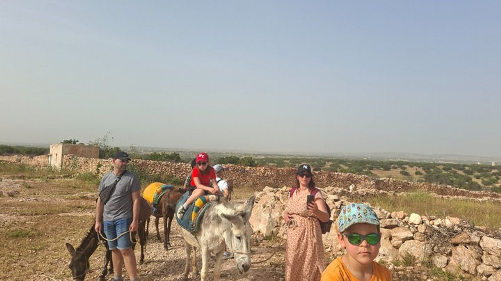 Balade à dos d'âne et thé à Essaouira