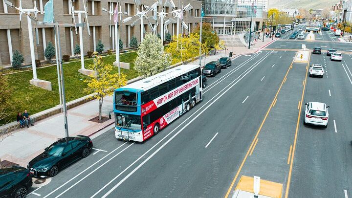 SLC Bus Tours Hop On Hop Off