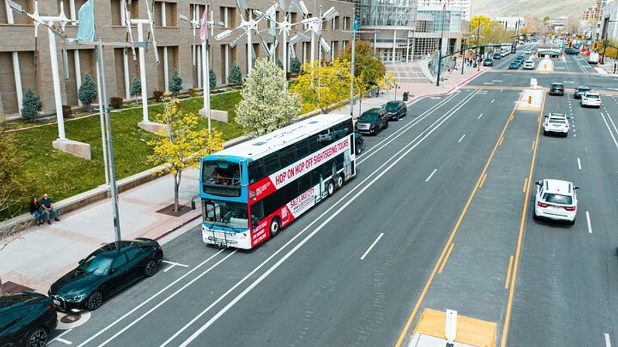 SLC Bus Tours Hop On Hop Off