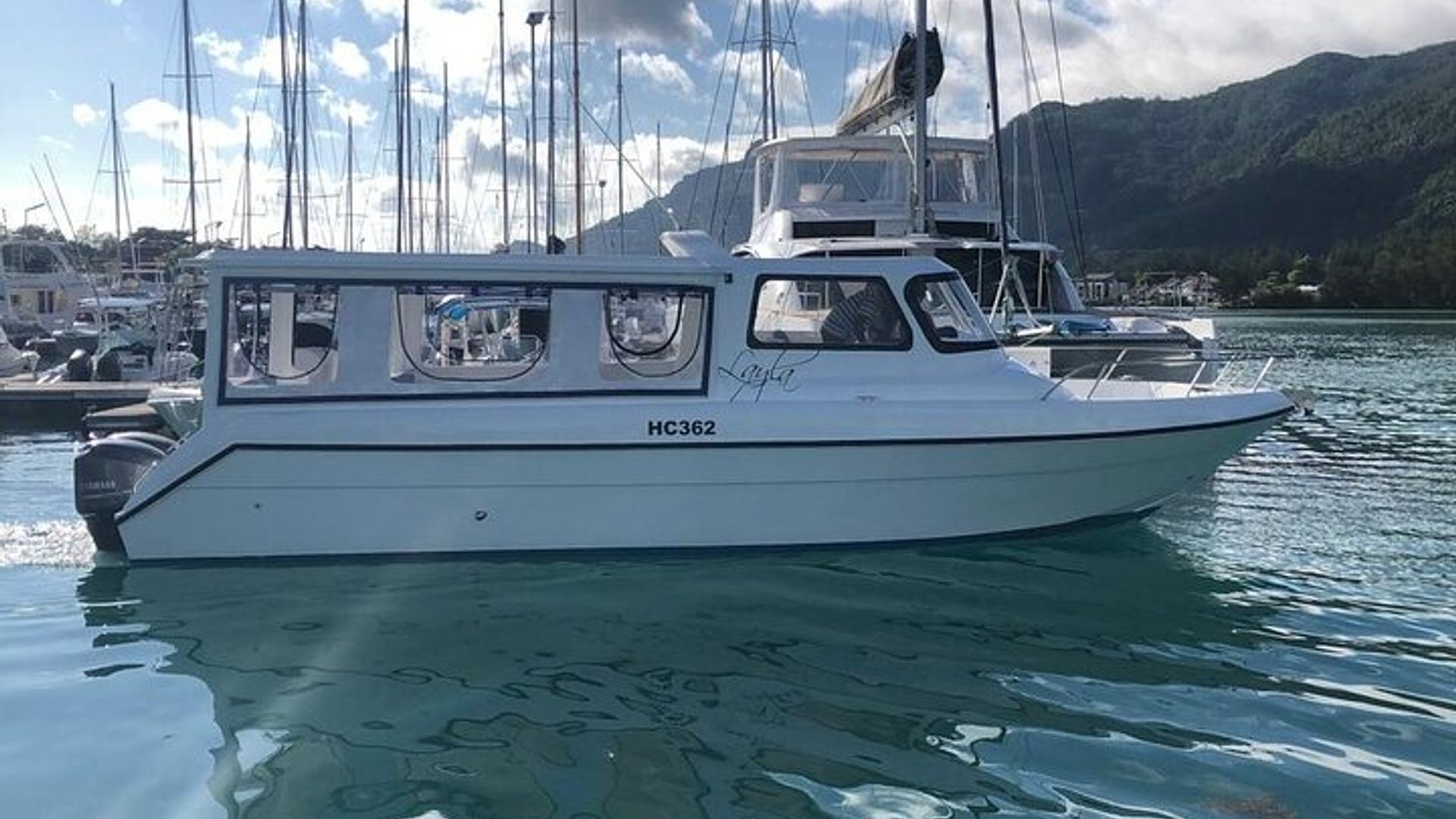 Private Boat Transfers from Mahe to Praslin or La Digue