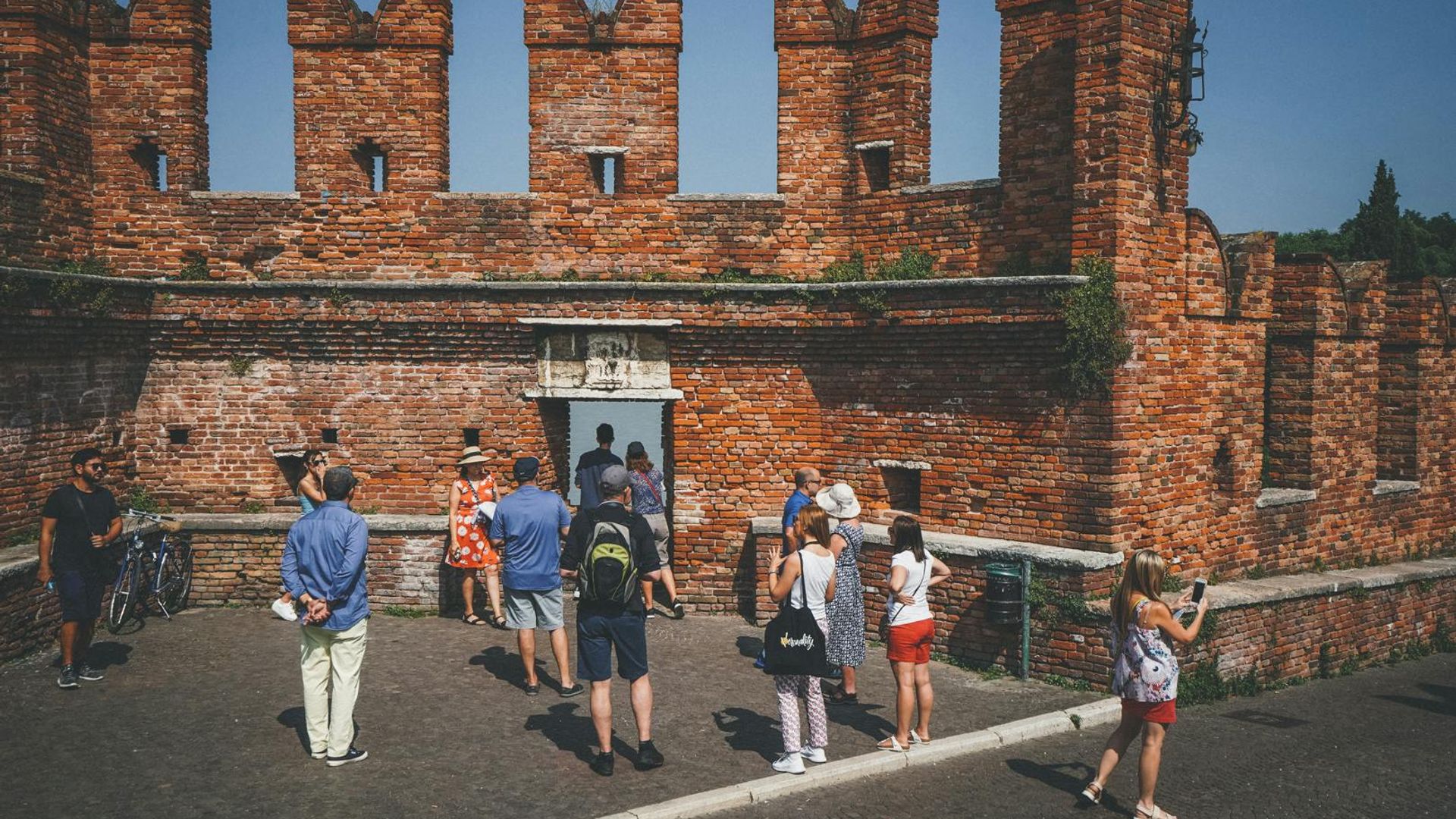Verona walking tour