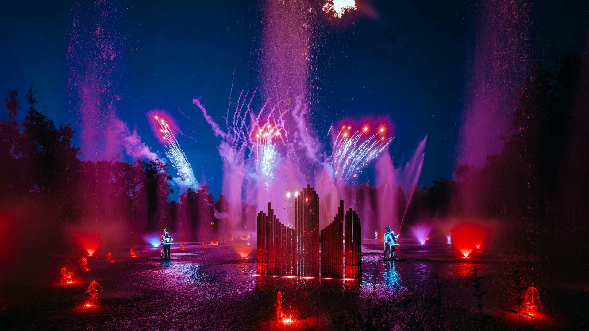 Eintrittskarte für Puy du Fou