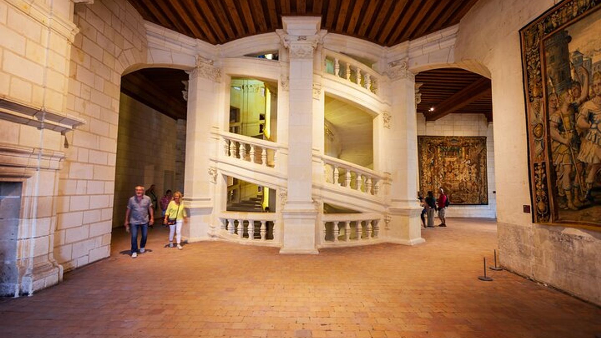 Excursión privada de un día a los castillos de Chenonceau y Chambord desde Tours