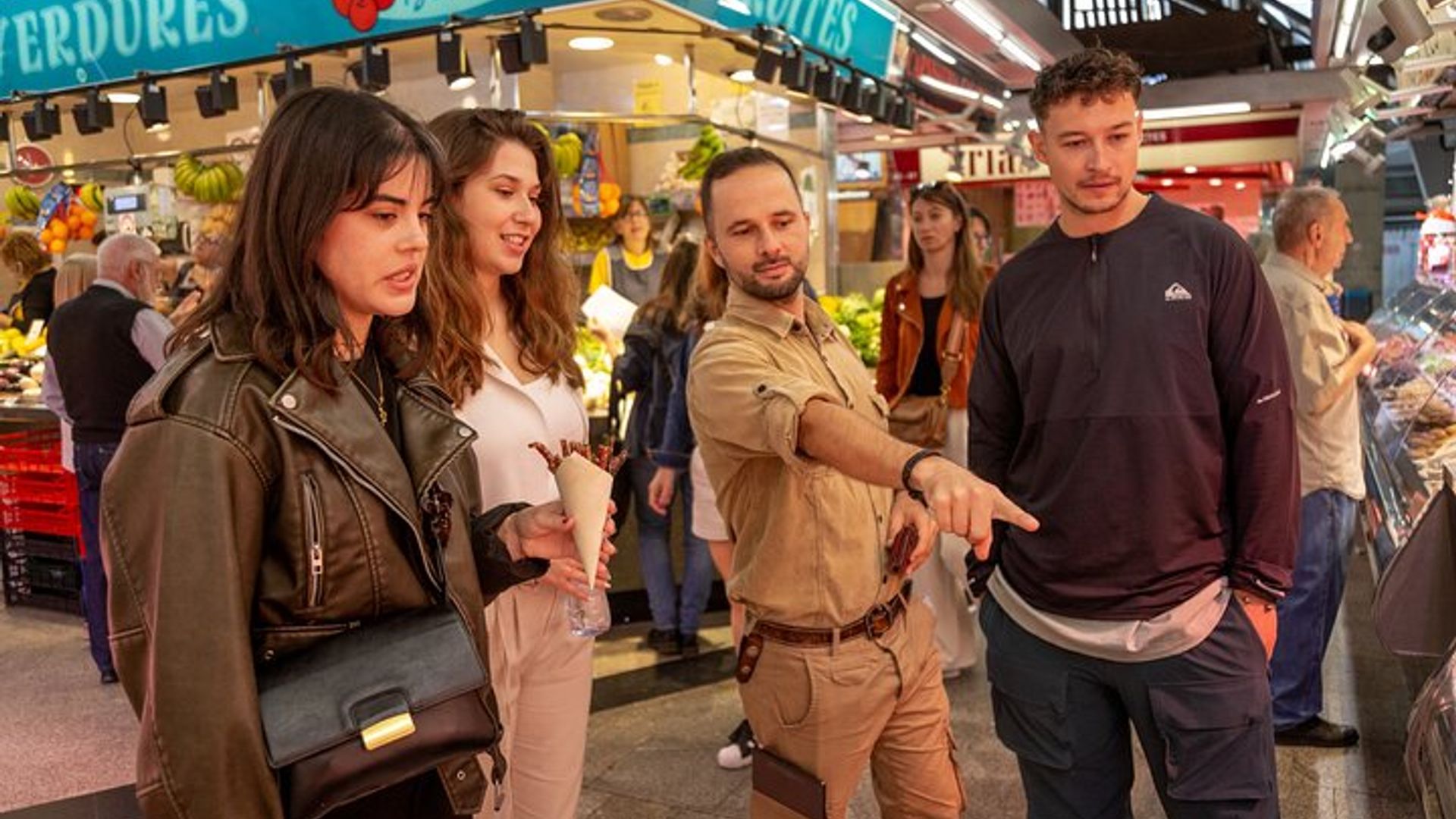 Barcelona Semi-Private Small Group Food Tour