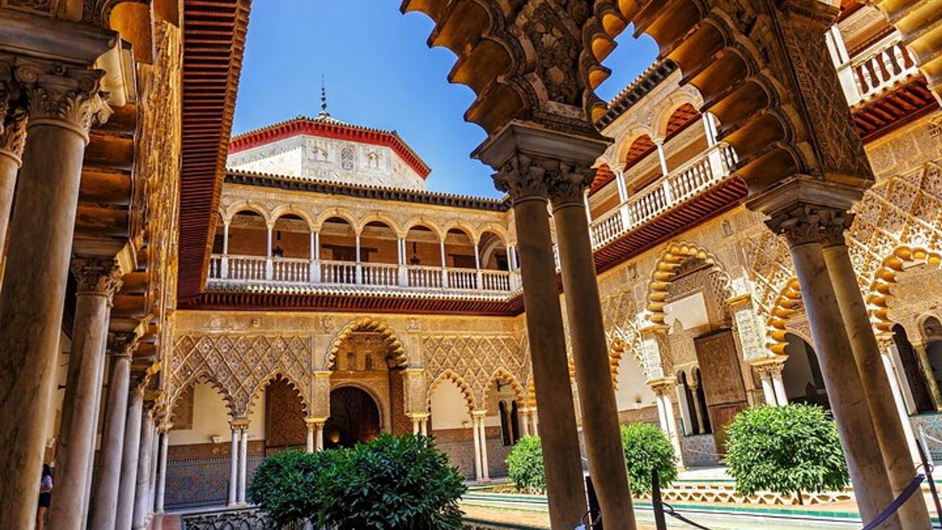 Alcazar of Seville Guided tour with Skip the Line Access