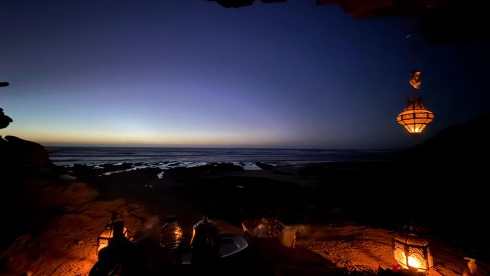 Essaouira Sunset Tour – Dîner cascade et côte de Sidi M’Barek