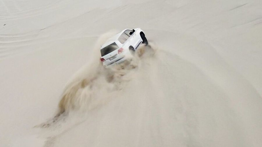 Doha Half Day Safari Dune bashing/Camel Ride/sandboard