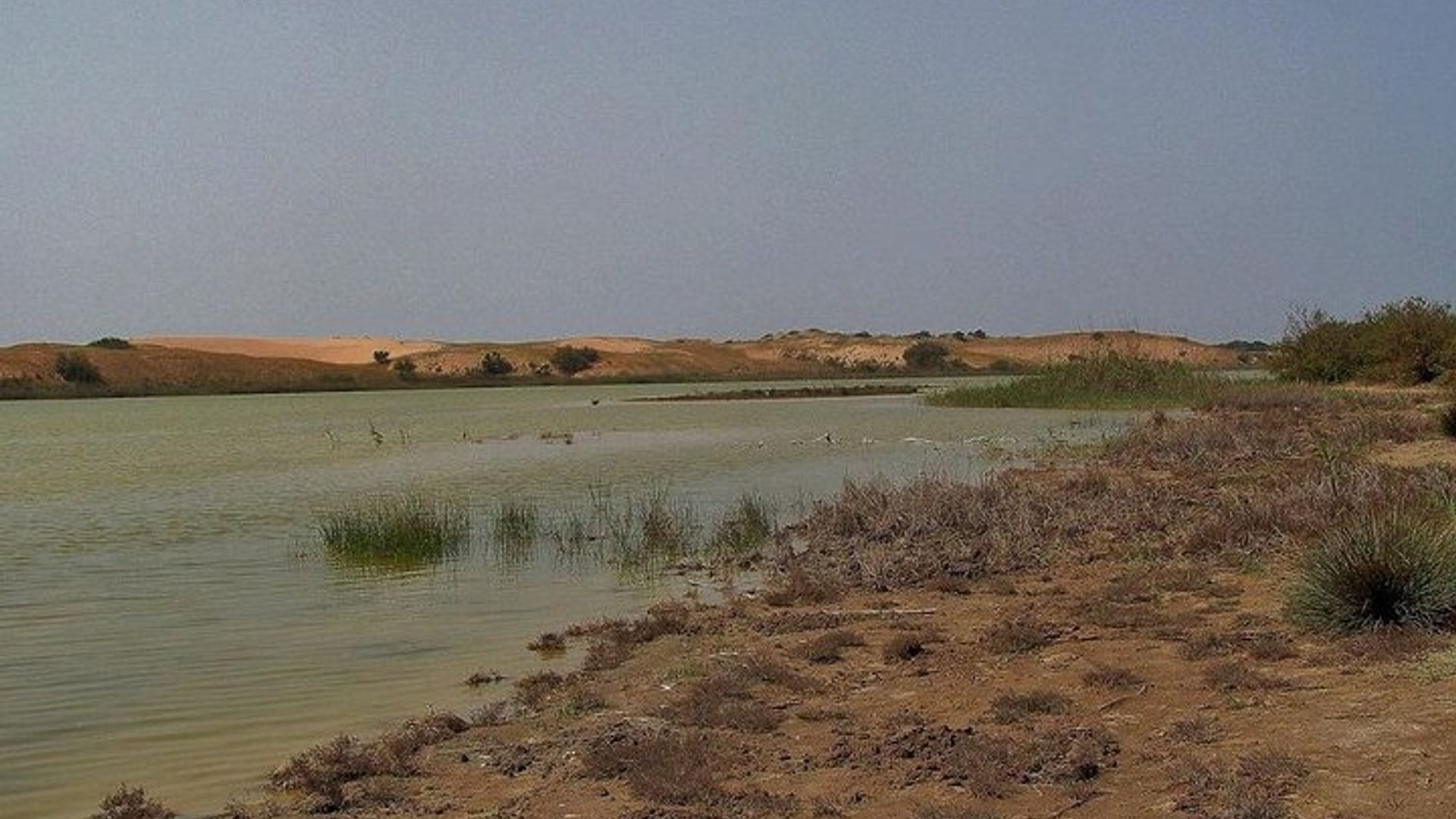 Parque nacional de Souss Massa desde Agadir