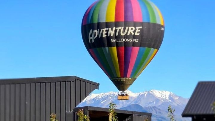 Methven to Mount Hutt Scenic Hot Air Balloon Flight