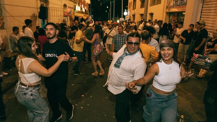 Friday Night Street Salsa and Bar Crawl in Cali, Colombia