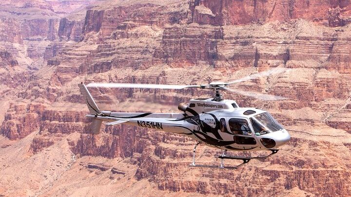 Grand Canyon West Rim Air-Only Helicopter Tour from Las Vegas