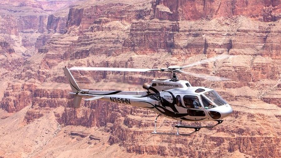Grand Canyon West Rim Air-Only Helicopter Tour from Las Vegas