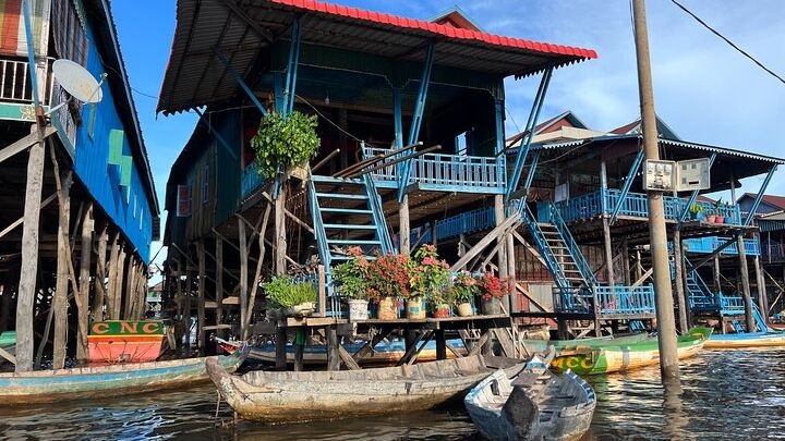 Full-Day Kulen Mountain, Beng Mealea and Tonle Sap Tour