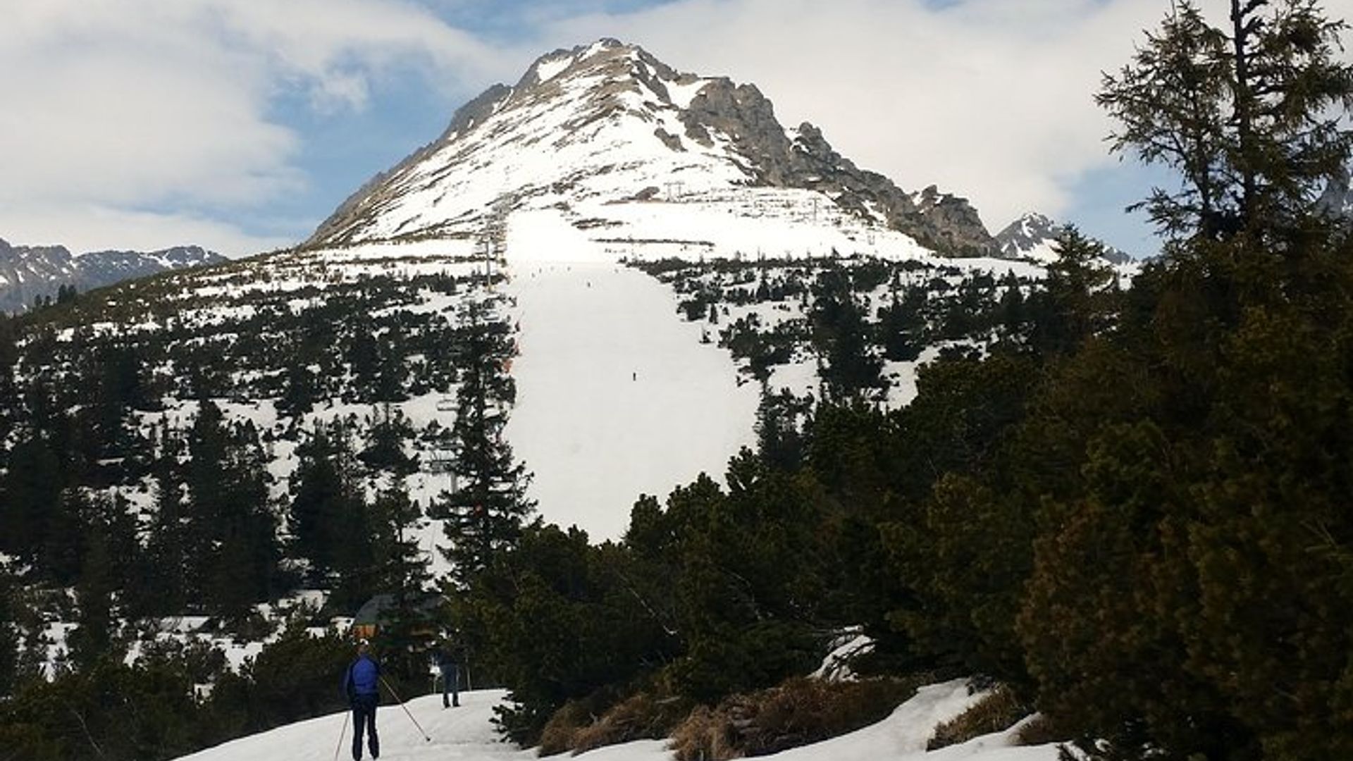 Winter in der Hohen Tatra