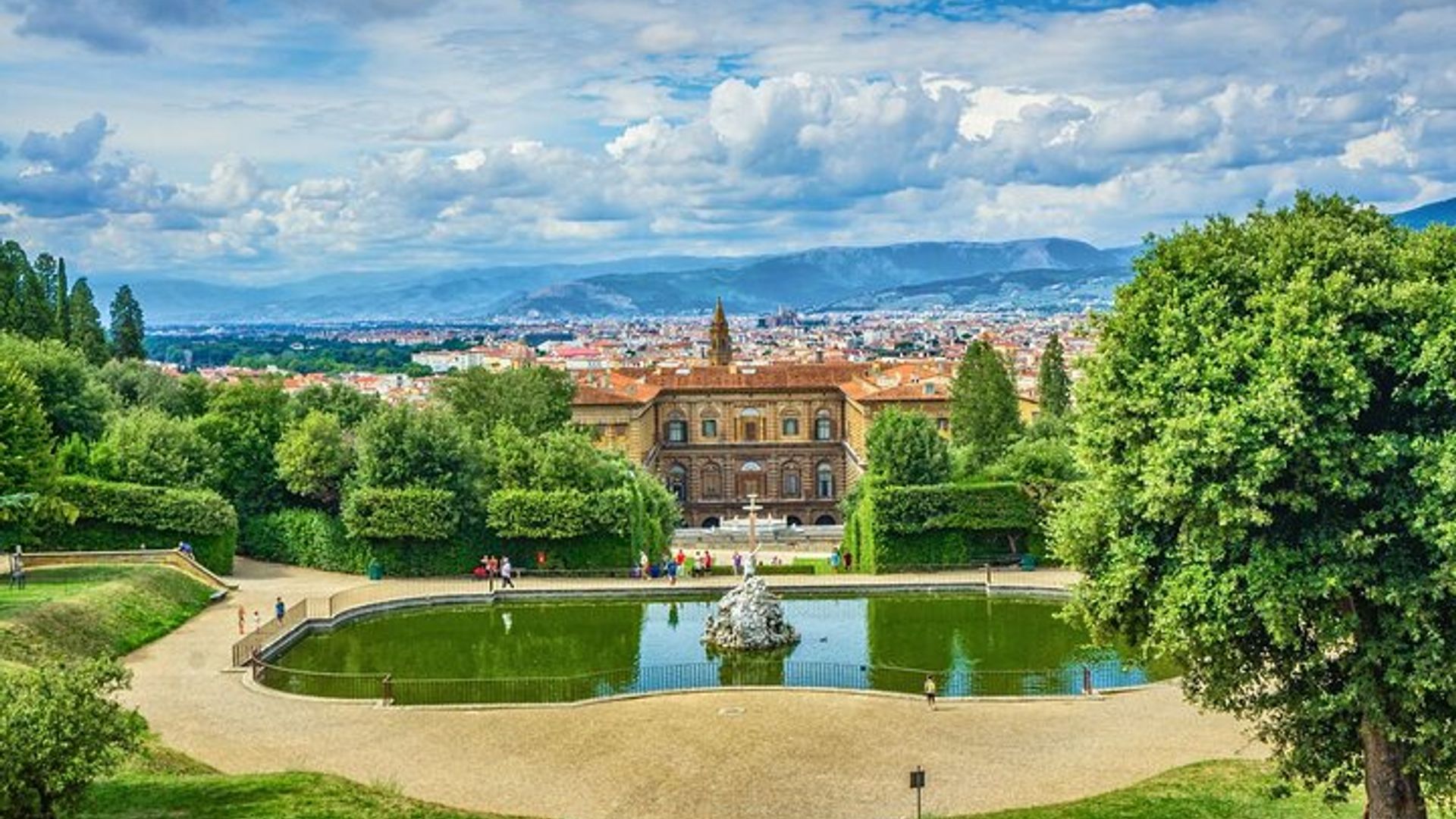 Florence Pitti Palace Ticket And Palatine Gallery Audio Tour