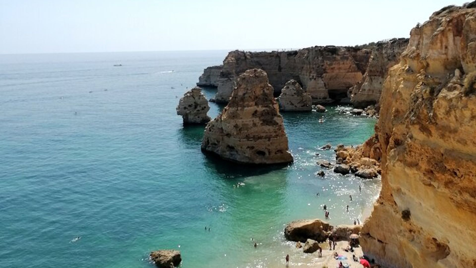 Excursión privada de día completo al Algarve desde Lisboa