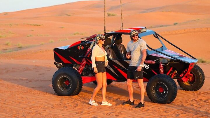3000cc,V6 (Automatic) Dune Buggy+Sandboarding - Private Adventure