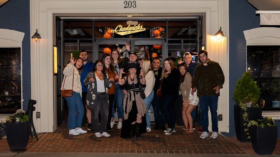 Alexandria Small-Group Ghost Stories and Bar Crawl Tour