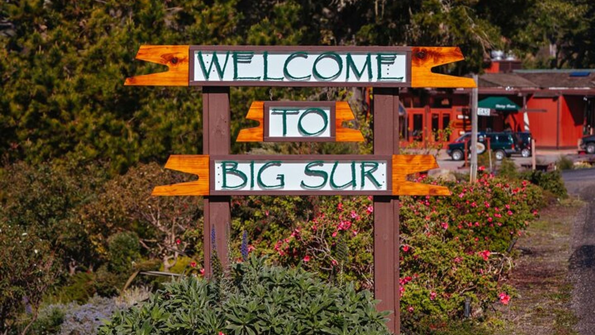 Big Sur Self-Driving Audio Tour en California a lo largo de PCH