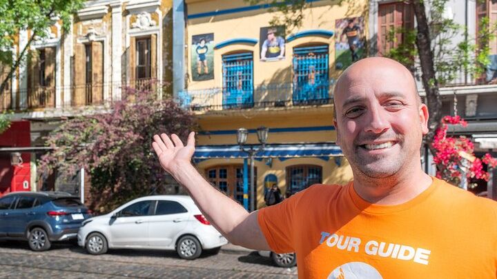 Buenos Aires San Telmo, Market Walking Tour