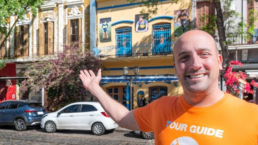 Buenos Aires San Telmo, Market Walking Tour