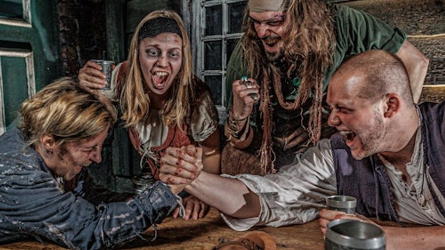 Hamburg Dungeon: Guided Tour