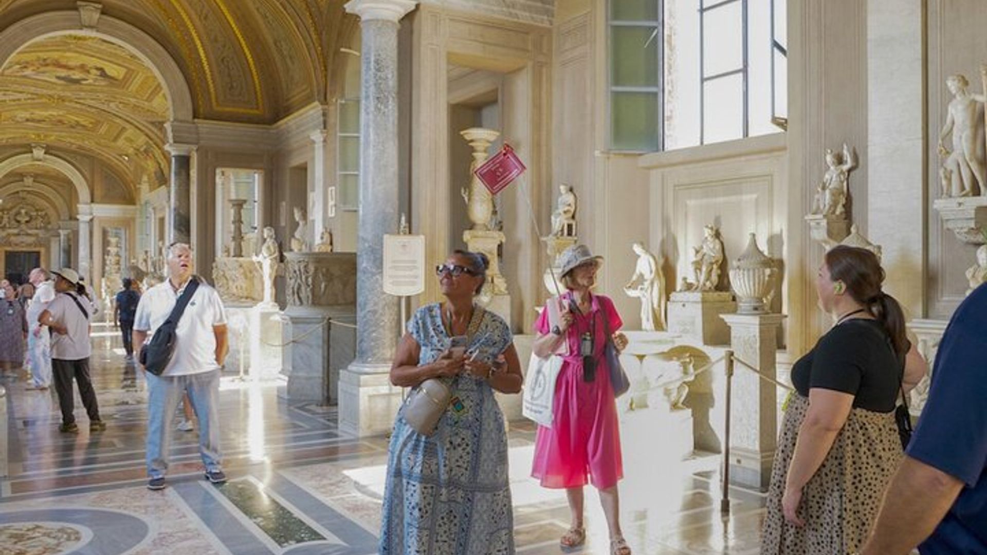 Vatican Museum, Sistine Chapel and St Peter's Basilica Tour
