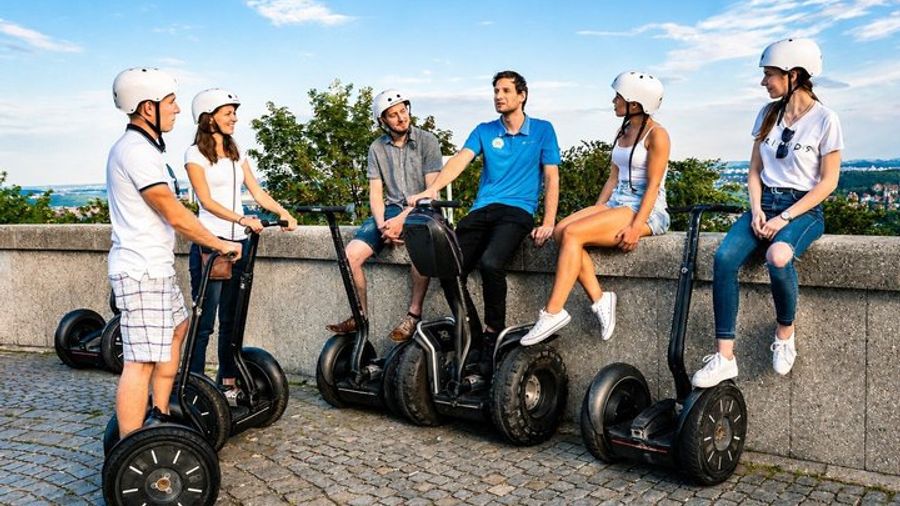 Prague Segway Tour with A Local Guide & Hotel Pick Up