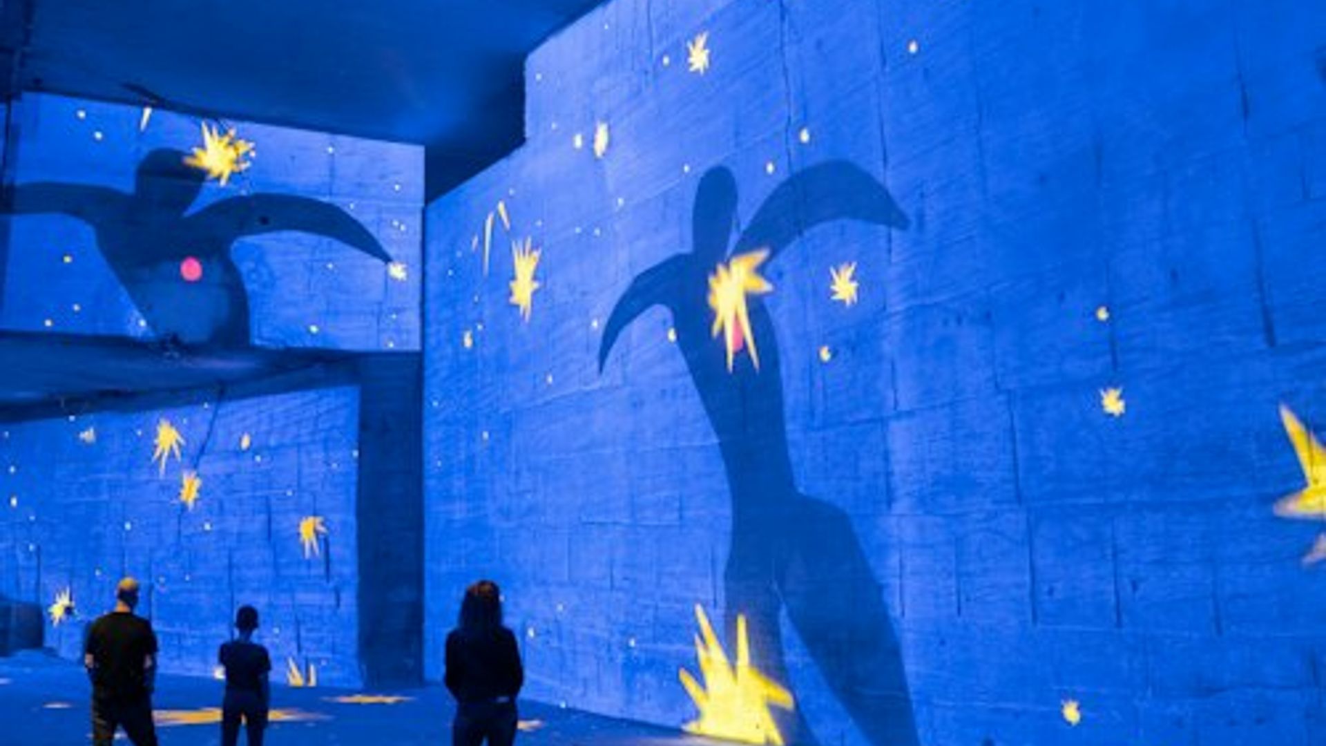 Carrières Des Lumières: Exposición de Matisse y Frida Kahlo