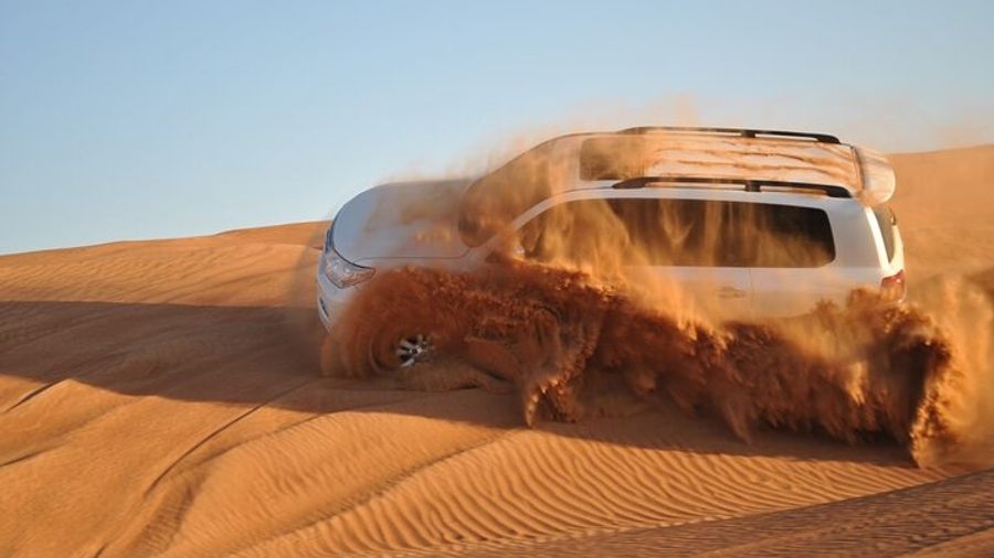 Dubai Desert Safari - See Multiple Sides of Dubai