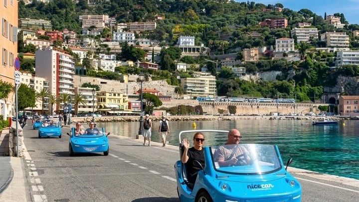 French Riviera Small-Group Sightseeing NiceCar Tour from Nice